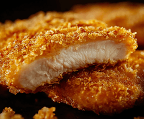 Alcatra Bovina à Milanesa